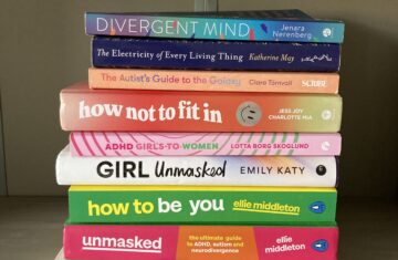 Books on Neurodivergence, ADHD and Autism