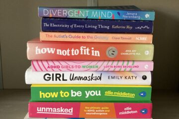 Books on Neurodivergence, ADHD and Autism